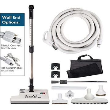 Modern Day Central Vacuum Stealth Hose Kit