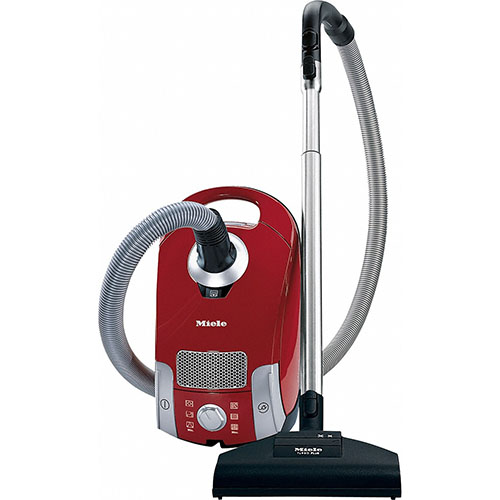 Miele Compact C2 Mango Red 本体 Miele Compact C2 Cat & Dog Bagged Cylinder Vacuum Cleaner